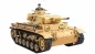 Mobile Preview: RC Tank Tauchpanzer III 1:16 Heng Long Standard Line IR/BB