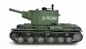 Preview: RC Panzer Heng Long KV2 Professional Line 1:16 IR/BB Amewi Edition 2.4 GHz TK7.0