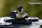 Mobile Preview: Leopard Panzer Bundeswehr Kommandant handbemalt Resin 1:16 licmas-tank