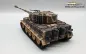 Preview: 1:24 RC Panzer Deutscher Tiger 1 Spätversion Taigen mit Infrarot-Kampfsystem