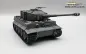 Preview: 1:24 RC Tank German Tiger 1 Late Version Gray Taigen with Infrared Battle System