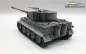 Preview: 1:24 RC Tank German Tiger 1 Late Version Gray Taigen with Infrared Battle System