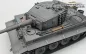 Preview: 1:24 RC Panzer Deutscher Tiger 1 Späte Version Taigen mit Infrarot-Kampfsystem Grau