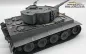 Preview: 1:24 RC Panzer Deutscher Tiger 1 Späte Version Taigen mit Infrarot-Kampfsystem Grau