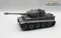 Preview: 1:24 RC Tank German Tiger 1 Late Version Gray Taigen with Infrared Battle System