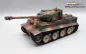 Preview: 1:24 RC Panzer Deutscher Tiger 1 Mittlere Version Taigen mit Infrarot-Kampfsystem