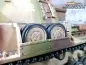 Preview: Taigen Panzer 4 Laufrollenkasten für Oberwanne Kunststoff Bausatz 1:16