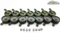 Preview: Metal track rollers set painted 1:16 Heng Long Leopard 2A6 tank licmas