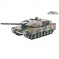 Mobile Preview: RC Panzer Taigen Leopard 2A6 IR Metall Edition PRO 1:16 Flecktarn Bundeswehr