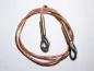 Preview: Metal steel ropes for tanks 3 color copper