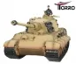 Preview: Novelty !!! RC King Tiger 2 with IR-Battlesystem - 360 ° tower turn & steel gears - sand camo Preview: Novelty !!! RC King Tiger 2 with IR-Battlesystem - 360 ° tower turn & steel gears - sand camo
