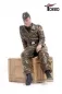 Preview: Torro 1/16 Figuren Serie Figur Wehrmacht Militär "Fahrer" sitzend