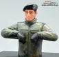 Preview: 1/16 Figures Leopard tank crew hand painted plastic