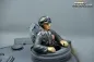 Mobile Preview: German Tiger tank commander Resin painted 1:16 licmas tank F1001