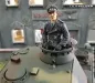 Preview: licmas-tank figur F1012 Panzer Kommandant bemalt