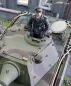 Preview: licmas-tank figur F1012 Panzer Kommandant bemalt