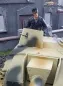 Preview: Deutsche Panzerbesatzung Soldat mit ansteckbaren Beinen licmas-tank F1013