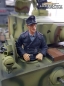 Preview: Deutsche Panzerbesatzung Soldat mit ansteckbaren Beinen licmas-tank F1013
