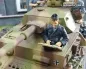 Preview: Deutsche Panzerbesatzung Soldat mit ansteckbaren Beinen licmas-tank F1013