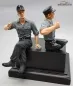 Mobile Preview: 1/16 Figure German Tank Crew Soldier with Shirt and Field Cap with Legs to assemble F1015 licmas-tank