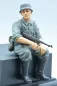 Preview: Figure Soldier WW2 German Tank Rider MP40 shooter Wehrmacht handpainted 1:16 licmas-tank