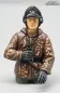 Preview: 1/16 Figur deutsche Panzer Mannschaft Wehrmacht Erbsentarn Kommandant WW2