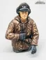 Preview: 1/16 Figur deutsche Panzer Mannschaft Wehrmacht Erbsentarn Kommandant WW2