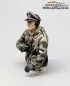 Preview: 1/16 figure German tank crew wehrmacht splittertarn commander WW2