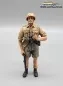 Mobile Preview: 1/16 Figur Soldier WW2 german paratroopers with MP40 Wehrmacht Italia 1943