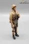Mobile Preview: 1/16 Figur Soldier WW2 german paratroopers with MP40 Wehrmacht Italia 1943