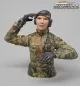 Preview: 1/16 Figur Bundeswehr Leopard Panzer Soldatin Flecktarn Preview: 1/16 Figur Bundeswehr Leopard Panzer Soldatin Flecktarn