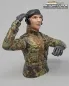 Preview: 1/16 Figur Bundeswehr Leopard Panzer Soldatin Flecktarn Preview: 1/16 Figur Bundeswehr Leopard Panzer Soldatin Flecktarn
