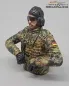 Mobile Preview: 1/16 Figur Bundeswehr Leopard Panzer Soldat Flecktarn mit Sonnenbrille