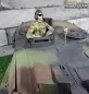Mobile Preview: 1/16 Figur Bundeswehr Leopard Panzer Soldat Flecktarn mit Sonnenbrille