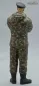 Mobile Preview: Figure Soldier Tank Division Bundeswehr Camouflage standing arms crossed with beret handpainted 1:16