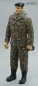 Mobile Preview: Figure Soldier Tank Division Bundeswehr Camouflage standing with beret handpainted 1:16
