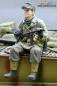 Preview: Figur Soldat WW2 Splittertarn deutscher Tank Rider MP40 Schütze Wehrmacht handbemalt 1:16 licmas-tank Preview: Figur Soldat WW2 Splittertarn deutscher Tank Rider MP40 Schütze Wehrmacht handbemalt 1:16 licmas-tank