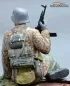 Mobile Preview: Figure Soldier WW2 Pea dot pattern German Tank Rider StG44 shooter Wehrmacht handpainted 1:16 licmas-tank F1021