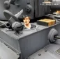 Mobile Preview: Figure-Militaer-F1008-Halbfigur-licmas-tank-Modellbau