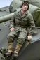 Preview: 1/16 Figur U.S Panzerbesatzung WW2 Panzer Soldat sitzend