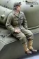 Mobile Preview: 1/16 Figure U.S Tank Crew WW2 Tank Soldier sitting