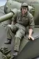 Preview: 1/16 Figure U.S. Tank Crew WW2 Tank Soldier sitting