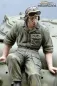 Preview: 1/16 Figure U.S. Tank Crew WW2 Tank Soldier sitting