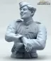 Preview: German Tank Crew Radio Operator Normandy 1944 Half Body Figure UNPAINTED 1:16