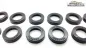 Preview: Panzer 3 Replacement rubbers tyres for the Taigen metal support rollers and casters Taigen