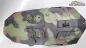 Mobile Preview: RC Tank Leopard 2 A6 - Spare part - Tower 3889 Heng Long 1:16