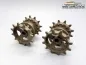 Preview: Original Heng Long Plastic Sprocket Wheels for Russia T90 Rc Tank 3938