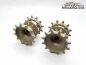 Preview: Original Heng Long Plastic Sprocket Wheels for Russia T90 Rc Tank 3938