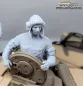 Preview: 1/16 tank soldier for russian tank T90 figure unpainted LT002