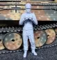 Preview: 1/16 Figure German tank soldier officer wehrmacht commander standing with field glasses WW2